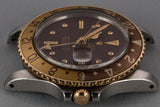 1978 Rolex Two-Tone GMT-Master 1675 with Brown Nipple Dial