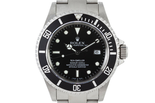 2005 Rolex Sea Dweller 16600