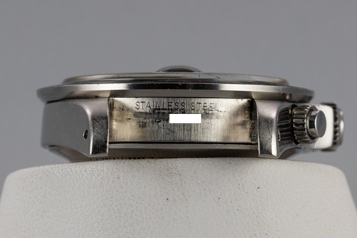 Tudor 7149/0 — Black and Grey Dial. · Photo: HQ Milton · © HQ Milton, used with permission · Source: https://hqmilton.com/products/1974-tudor-monte-carlo-7149-0-grey-dial