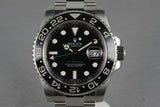2007 Rolex Ceramic GMT 116710 Box and Papers