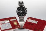 2000 Omega Speedmaster Professional 3570.50 with Cards