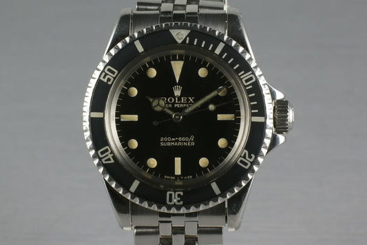Rolex Gilt Submariner  5513