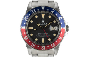 1979 Rolex GMT-Master 16750 Matte Dial with 