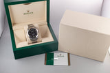2017 Rolex 40mm Explorer 1 214270 with Box and Papers