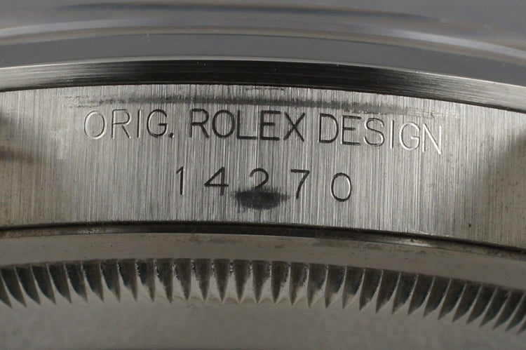 1997 Rolex Explorer 14270