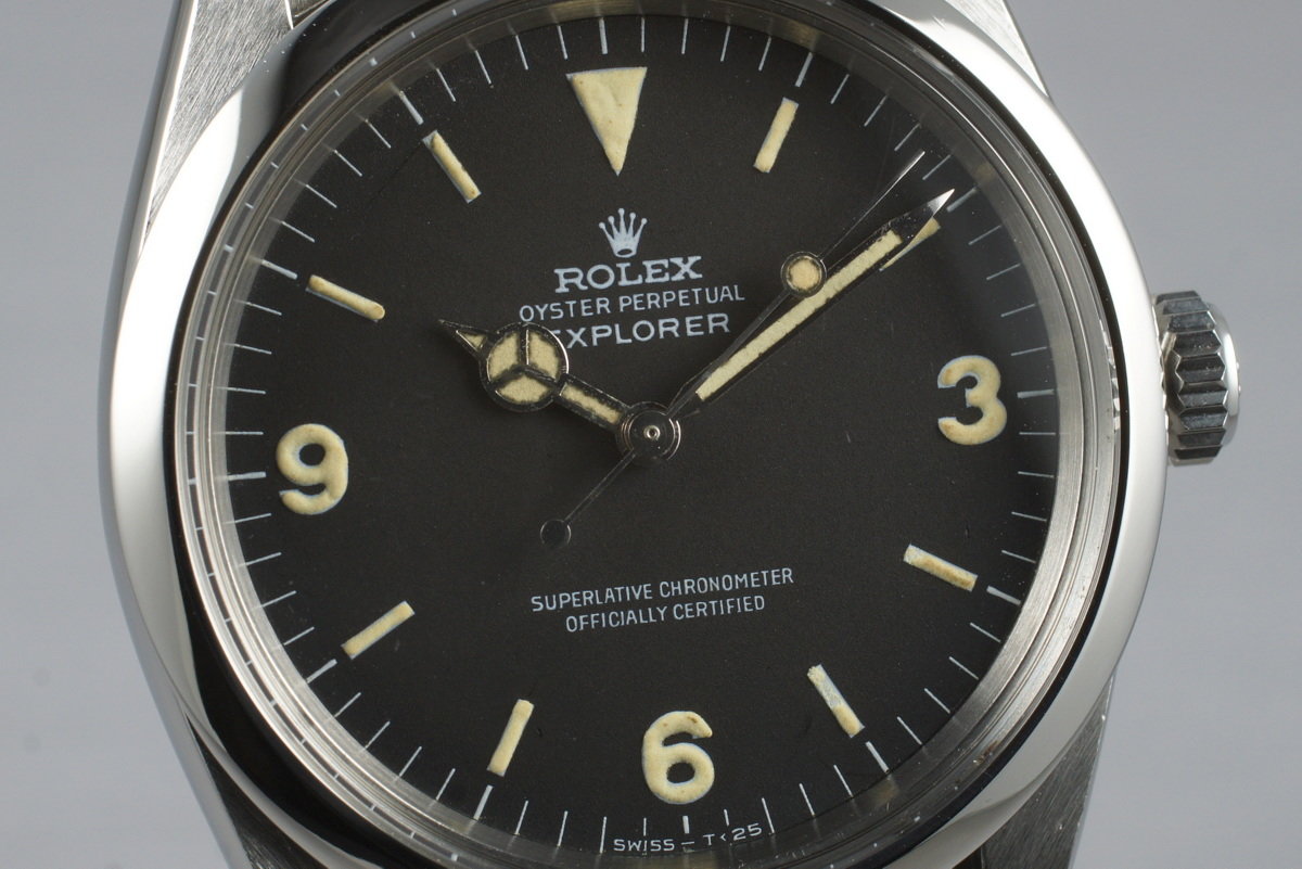 rola様確認用 HQ Milton - 1966 Rolex Explorer 1 1016 with RSC Papers, Inventory