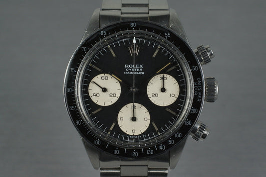 1972 Rolex Daytona 6263 with Black Sigma Dial