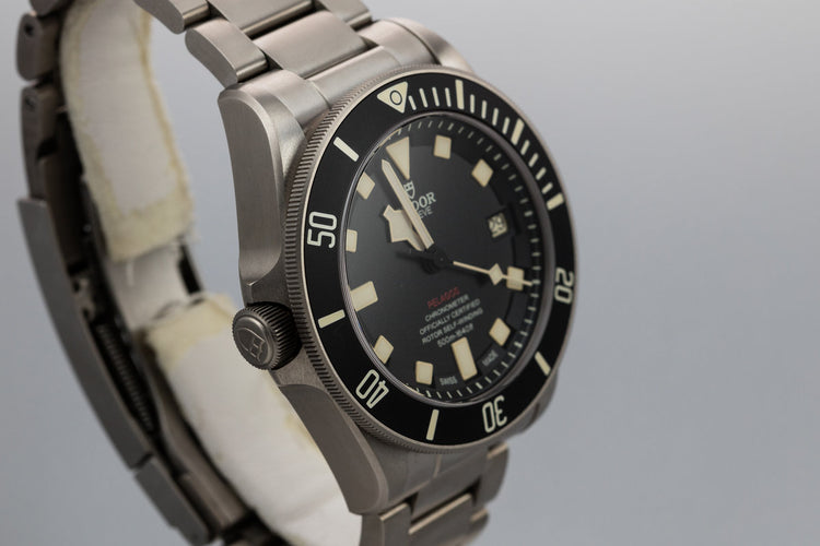 2016 Tudor Pelagos LHD 25610T with Box and Papers