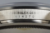 2006 Rolex Explorer 114270