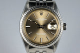 1971 Rolex DateJust 1603 with Gray Dial