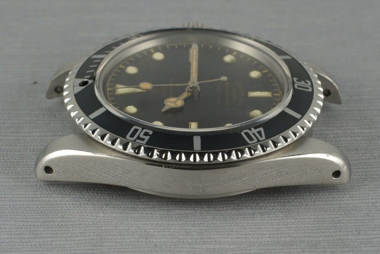 1964 Tudor Submariner 7928 PCG Gilt Chapter Ring Dial