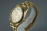 1970 Rolex Vintage President 1803 with Linen Dial and Morellis finish