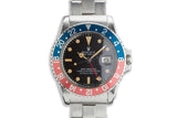 1968 Rolex GMT 1675 Mark 1 Box and Punched Papers