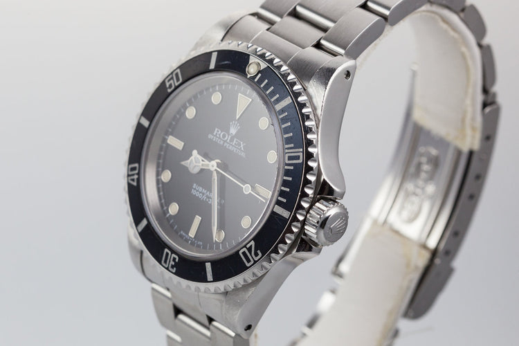 1991 Rolex Submariner 14060