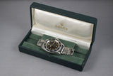 1965 Tudor Submariner 7928 Tropical Chapter Ring Dial with Box