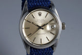 1968 Rolex Date 1500 Silver Dial