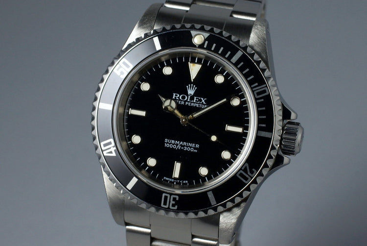 1997 Rolex Submariner 14060