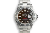 1970 Rolex Red Submariner 1680 MK II Tropical Dial