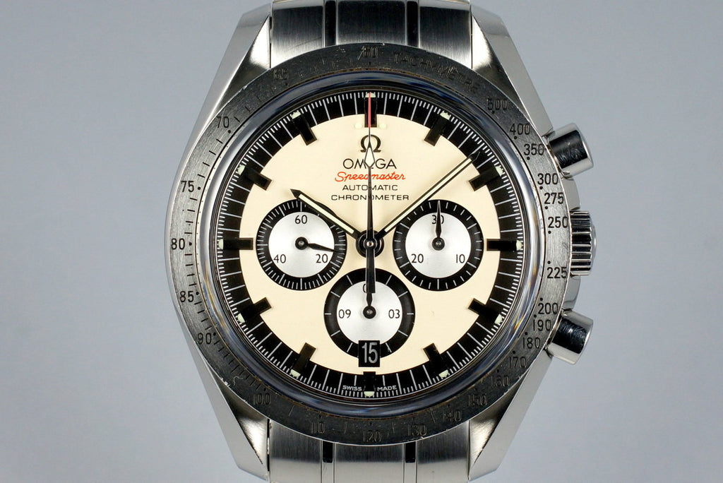 2007 Omega Speedmaster 3506.31 Michael Schumacher