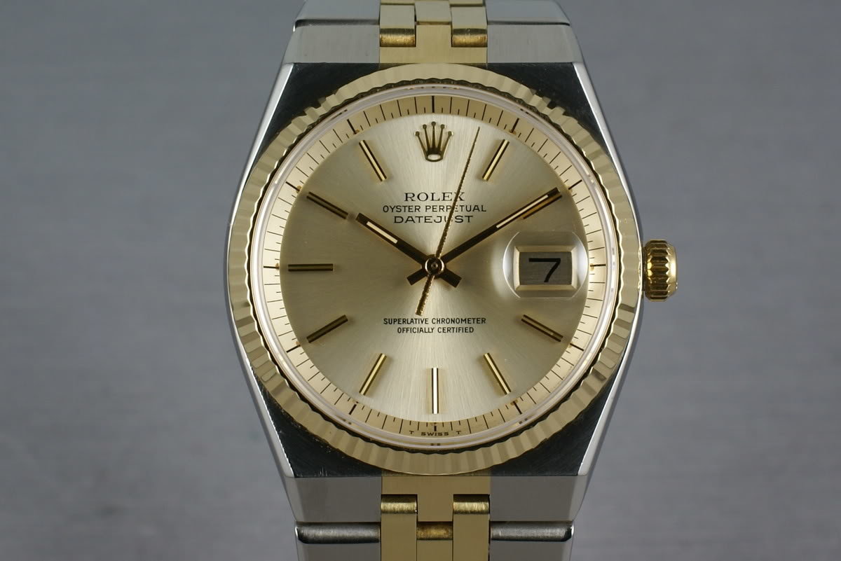 Rolex datejust 1630 sale