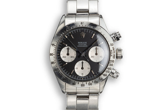 1973 Rolex Daytona 6265 with Black Sigma Dial