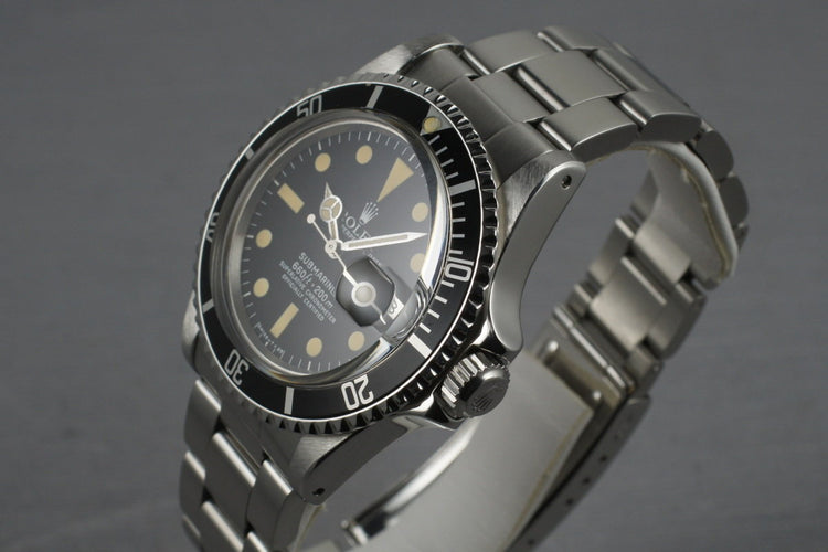 Rolex Submariner Ref: 1680 with creamy dial