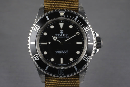 2006 Rolex Submariner 14060M