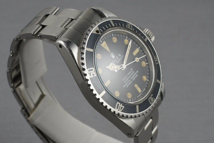 1966 Rolex Submariner 5512 with Meters First