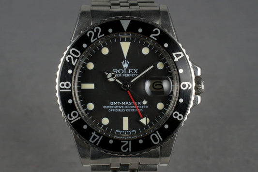 1978 Rolex GMT-Master 1675