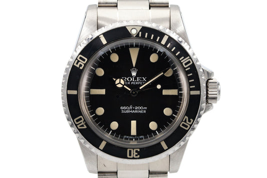 1977 Rolex Submariner 5513