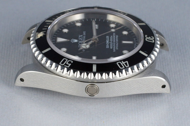 1995 Rolex Sea Dweller 16600 with RSC Papers