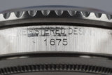1971 Rolex GMT 1675 Mark I Dial