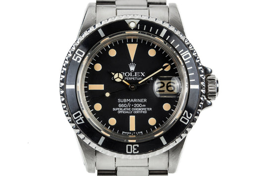 1978 Rolex Submariner 1680