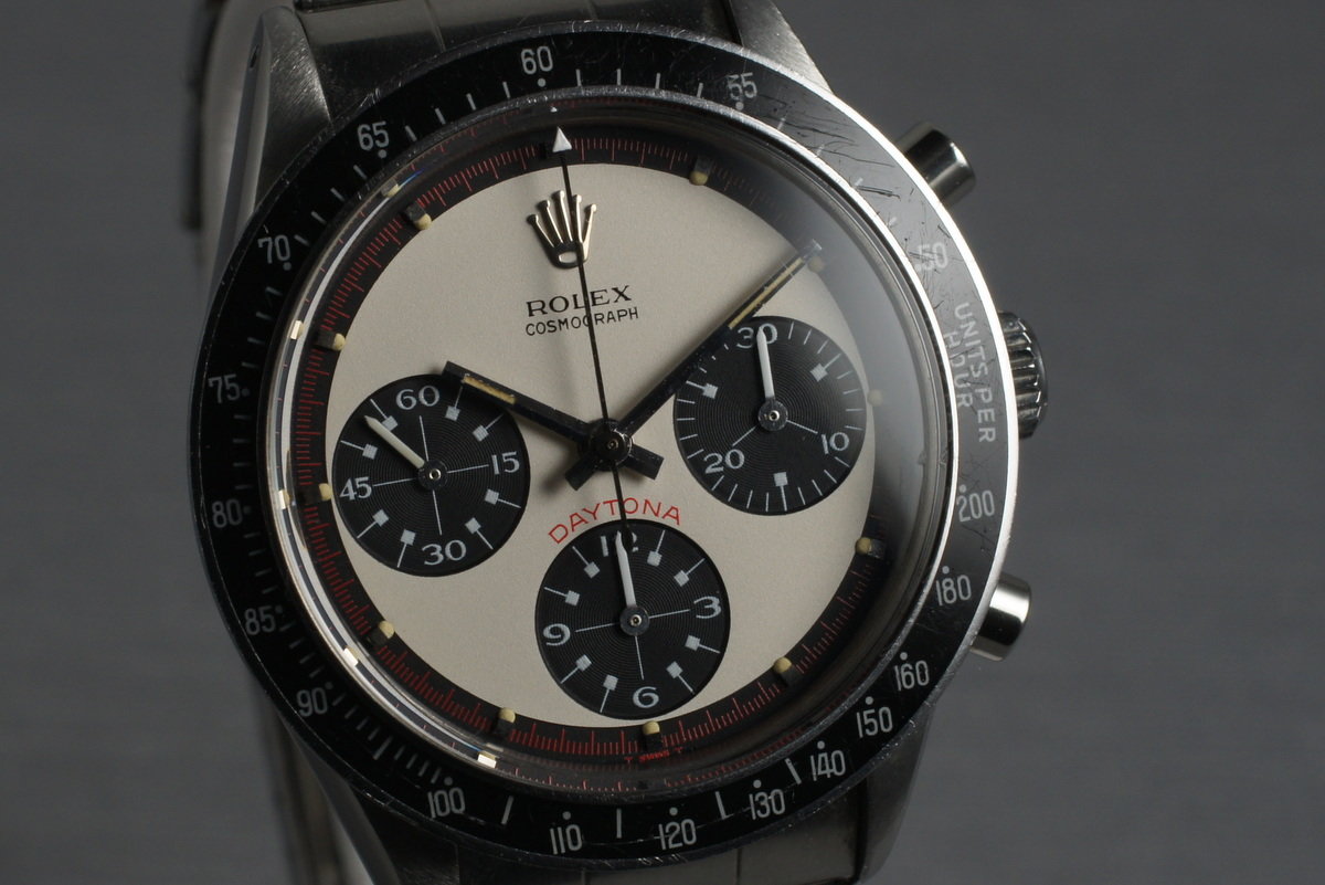 HQ Milton 1967 Rolex Daytona 6241 with Paul Newman 3 Color Dial