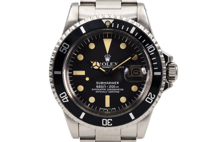 1977 Rolex Submariner 1680