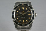 Rolex Submariner 5508 Unpolished