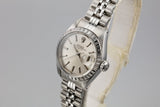 1974 Ladies DateJust 6924 Silver Sigma Dial with Service Papers