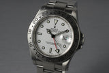 2001 Rolex Explorer II 16570 with Box and Japanese Papers