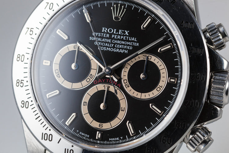 1995 Rolex Daytona 16520 with Box and Papers