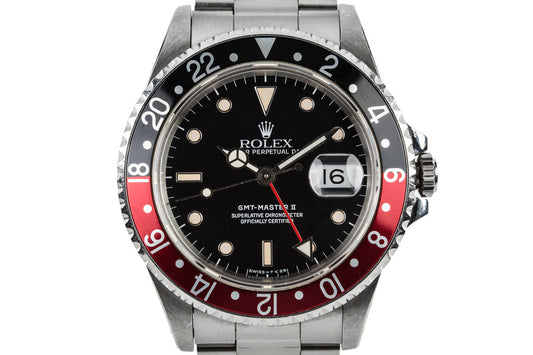 1990 Rolex GMT-Master II 16710