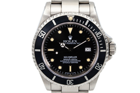 1991 Rolex Sea Dweller 16600