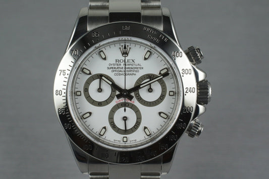 2006 Rolex Daytona 116520 with Box and Papers