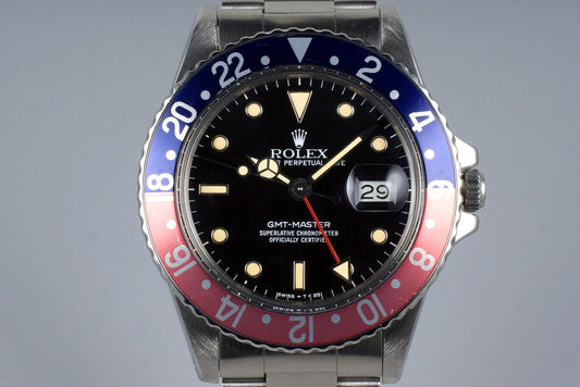 1985 Rolex GMT 16750