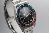 1977 Rolex GMT-Master 1675 "Pepsi" with Box and Service Papers