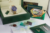 2003 Rolex Two Tone Submariner 16613 with box and papers