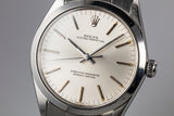 1968 Rolex Oyster Perpetual 1002 Silver Dial