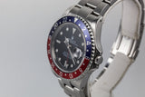 2000 Rolex GMT-Master II 16710 with Box and Papers