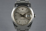 1997 Rolex Date 15200 with Box & Papers