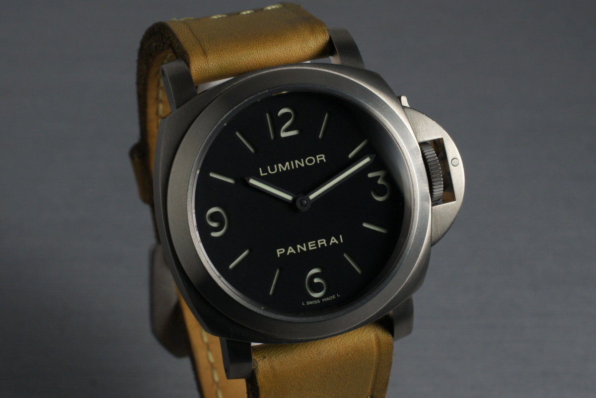 HQ Milton 2011 Panerai PAM 176 with Box and Papers Inventory