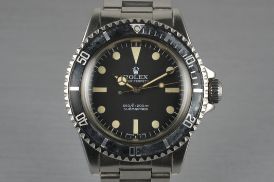 1978 Rolex Submariner 5513